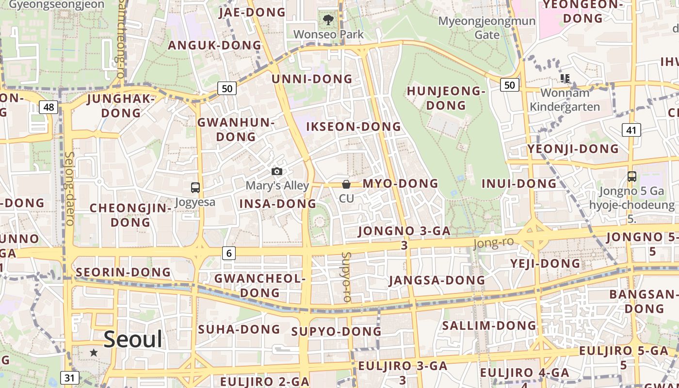 map